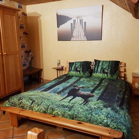 Au Grand Sapin Chambres Chez L'Habitant Henonville Esterno foto