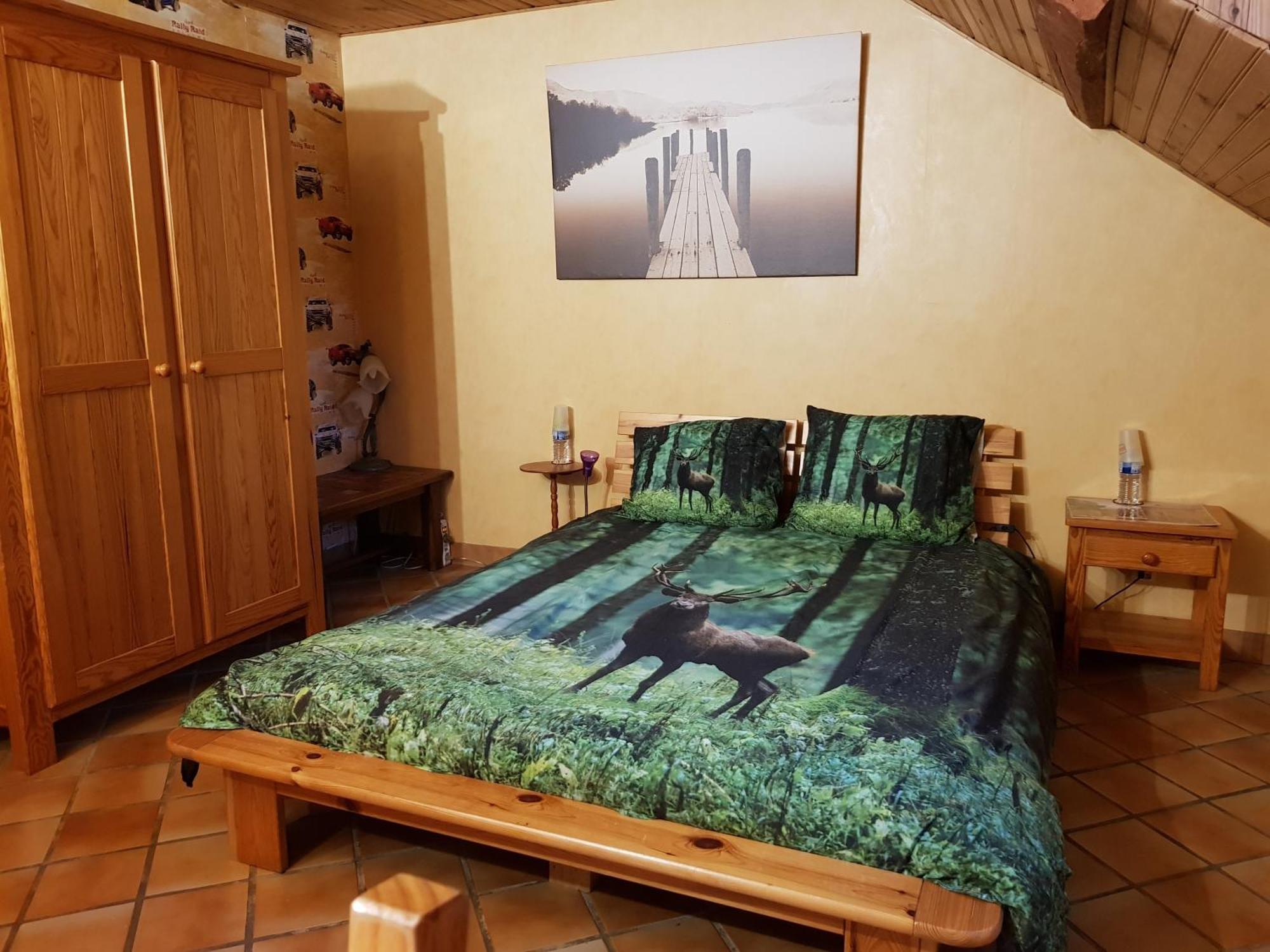 Au Grand Sapin Chambres Chez L'Habitant Henonville Esterno foto